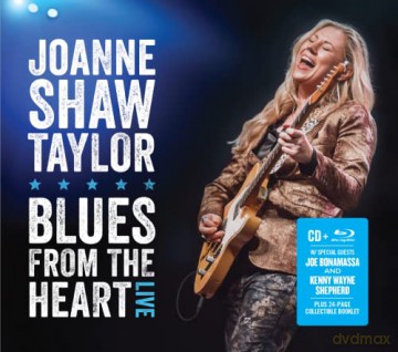 Joanne Shaw Taylor: Blues From The Heart Live [Blu-Ray]+[CD]