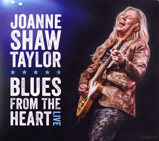 Joanne Shaw Taylor: Blues From The Heart Live [Blu-Ray]+[CD]