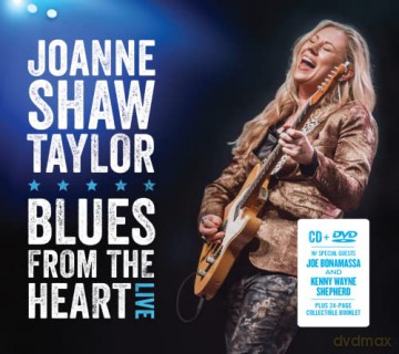 Joanne Shaw Taylor: Blues From The Heart Live [DVD]+[CD]