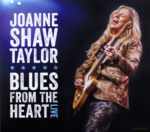 Joanne Shaw Taylor: Blues From The Heart Live [DVD]+[CD]