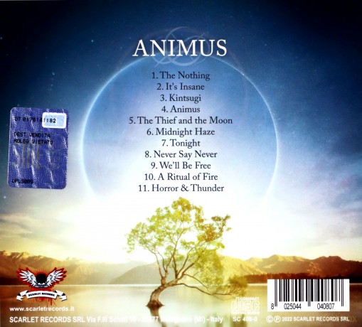 Moonlight Haze: Animus (digipack) [CD]