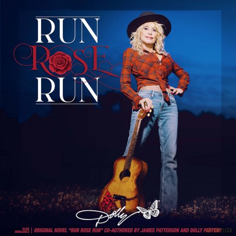 Dolly Parton: Run Rose Run [Winyl]
