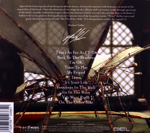Saga: Trust (digipack) [CD]