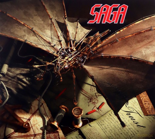 Saga: Trust (digipack) [CD]