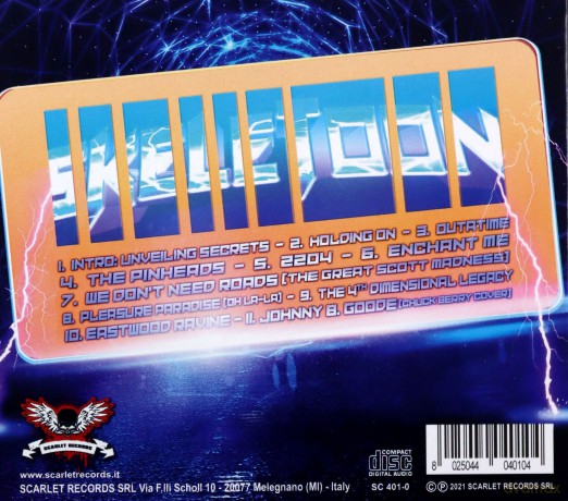 Skeletoon: The 1.21 Gigawatts Club  [CD]