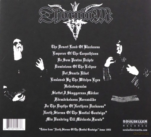 Thornium: Dominions Of The Eclipse (digipack) [CD]