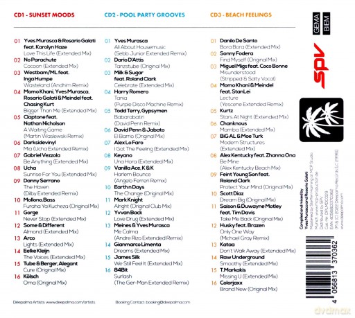 Deepalma Ibiza 2022 [3CD]