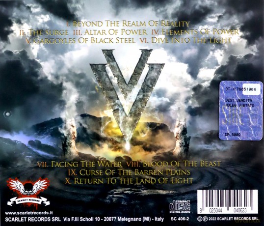 Veonity: Elements Of Power [CD]