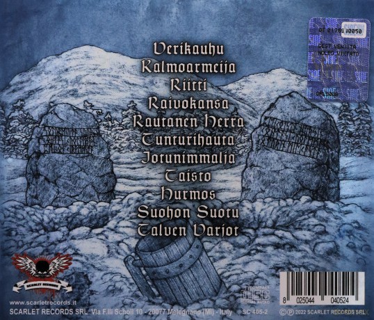 Verikalpa: Tunturihauta [CD]