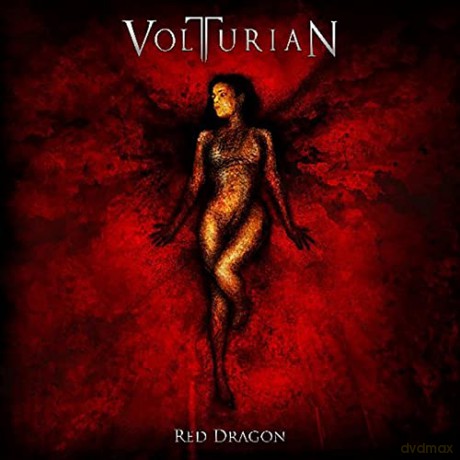 Volturian: Red Dragon (digipack) [CD]