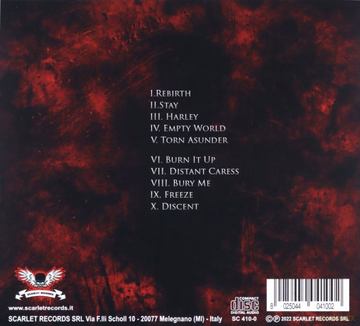Volturian: Red Dragon (digipack) [CD]