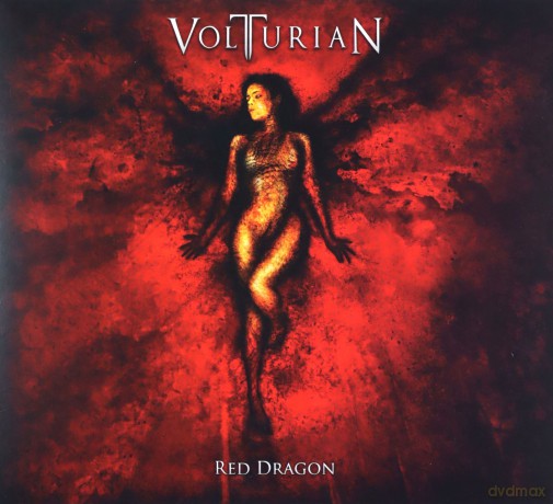 Volturian: Red Dragon (digipack) [CD]