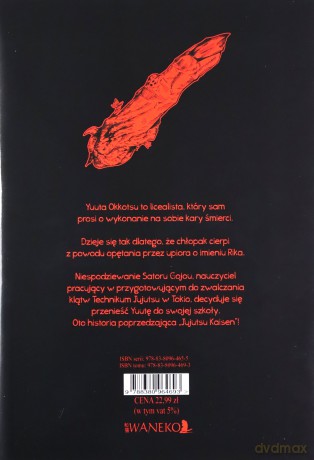 Jujutsu Kaisen - Technikum Jujustu w Tokio  - Gege Akutami [KOMIKS]