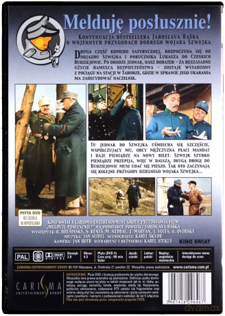 Melduję posłusznie! [DVD]