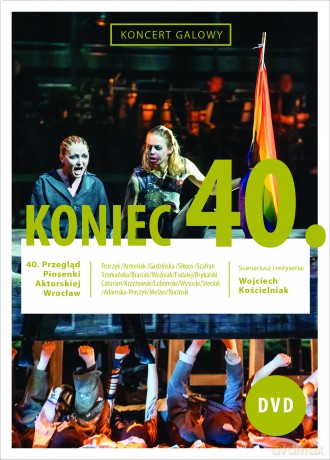 Koniec (Koncert Galowy 40. Przeglądu Piosenki) [DVD]