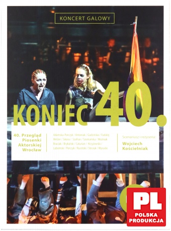 Koniec (Koncert Galowy 40. Przeglądu Piosenki) [DVD]
