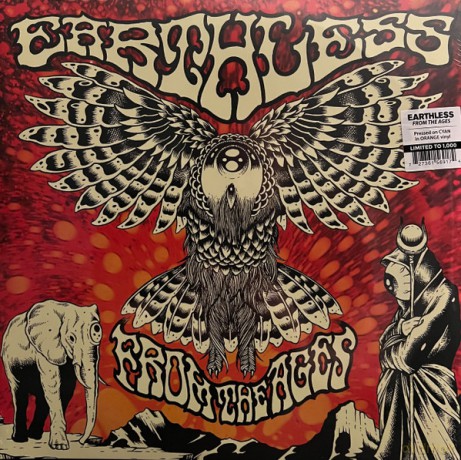 Earthless: From The Ages (Cyan Blue) [2xWinyl]