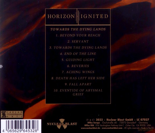 Horizon Ignited: Towards The Dying Lands [CD]
