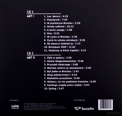 Mock: Czarna Burleska [CD]