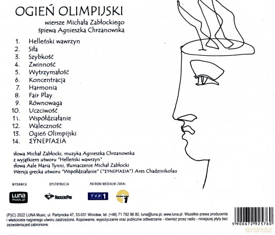 Agnieszka Chrzanowska: Ogień Olimpijski [CD]