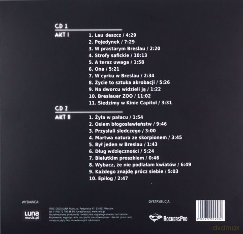 Teatr Muzyczny Capitol: Mock - Czarna Burleska [2CD]