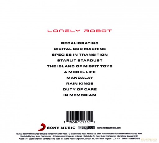 Lonely Robot: A Model Life (digipack) [CD]