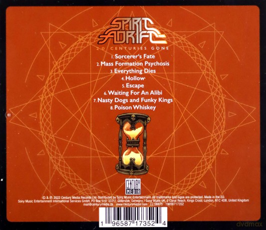 Spirit Adrift: 20 Centuries Gone [CD]