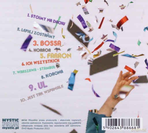 Monofon: Monomiasto (digipack) [CD]