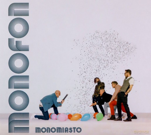 Monofon: Monomiasto (digipack) [CD]