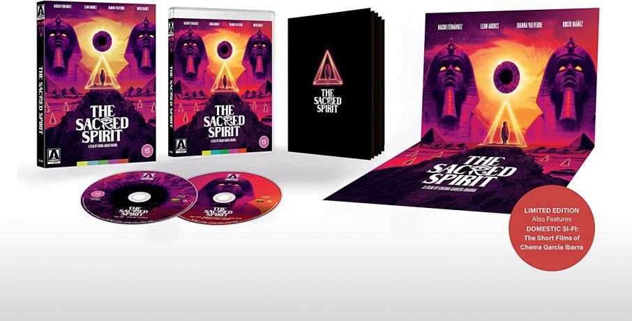 The Sacred Spirit (Limited) [Blu-Ray]