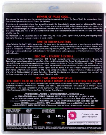 The Sacred Spirit (Limited) [Blu-Ray]