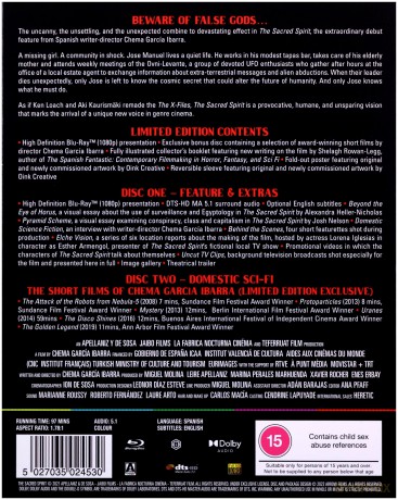 The Sacred Spirit (Limited) [Blu-Ray]