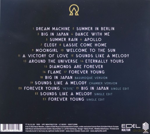 Alphaville: Eternally Yours [2CD]