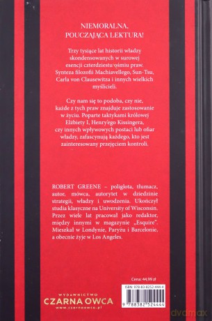 48 praw władzy - Robert Greene [KSIĄŻKA]