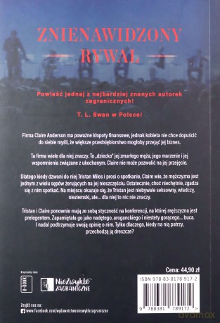Bracia Miles (Tom 2) Znienawidzony rywal - T.L. Swan [KSIĄŻKA]