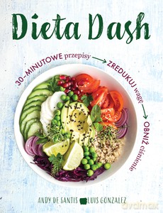 Dieta DASH - Santes Andy de, Luis Gonzalez [KSIĄŻKA]
