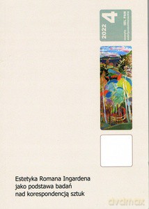 Estetyka Romana Ingardena jako podstawa badań nad korespondencją sztuk [KSIĄŻKA]