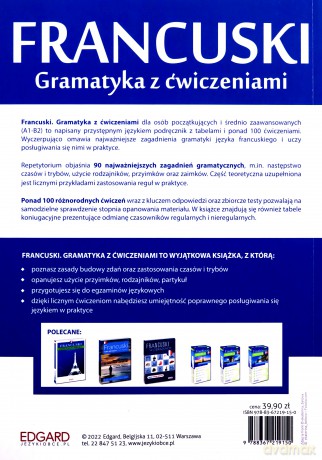 Francuski. Gramatyka z Ćwiczeniami [KSIĄŻKA]