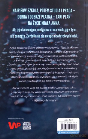 Gra w ludzi - Eva Minge [KSIĄŻKA]