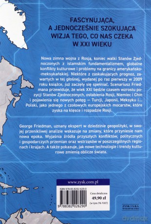 Następne 100 lat. Prognoza na XXI wiek - George Friedman [KSIĄŻKA]
