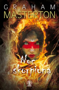 Noc skorpiona - Graham Masterton [KSIĄŻKA]