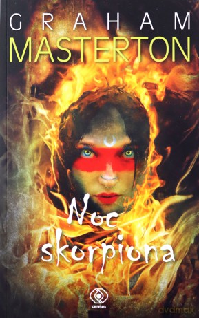 Noc skorpiona - Graham Masterton [KSIĄŻKA]