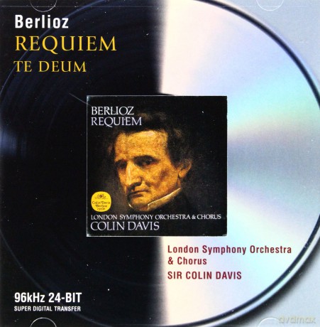50 Philips: Berlioz: Requiem, Te Deum [2CD]