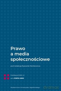 Prawo a media społecznościowe [KSIĄŻKA]