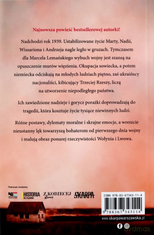 Saga wołyńska. Wojna - Joanna Jax [KSIĄŻKA]