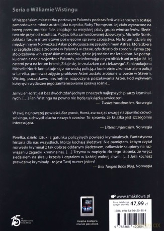 seria o komisarzu Williamie Wistingu - Lier Horst Jorn [KSIĄŻKA]