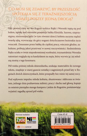 Skradzione lato - Grażyna Jeromin-Gauszka [KSIĄŻKA]