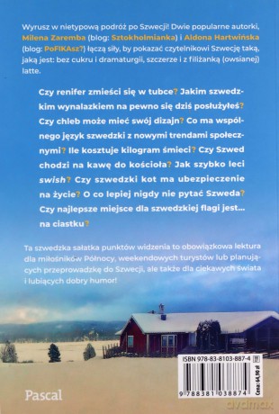 Szwecja. Gdzie wiking pije owsiane latte - Aldona Hartwińska, Milena Zaremba [KSIĄŻKA]