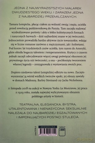 Tamara Łempicka. Sztuka i skandal - Laura Claridge [KSIĄŻKA]