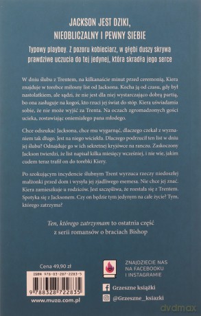 Ten, którego zatrzymam - Kennedy Fox [KSIĄŻKA]